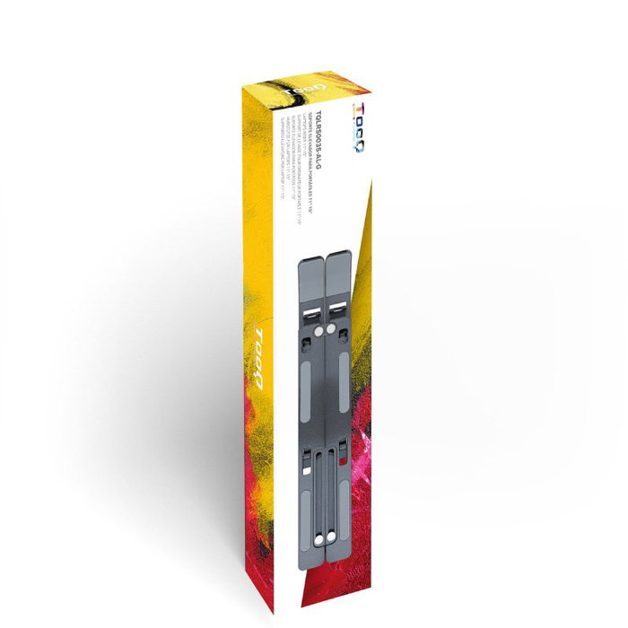 Tooq Soporte Elevador de Aluminio Plegable Gris TQLRS0035-AL-G